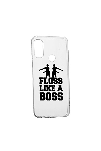 bestcase Husa Silicon Compatibila cu Motorola Moto E40, Floss Like A Boss, re...