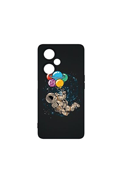 bestcase Θήκη Σιλικόνης Premium, Συμβατή με OPPO A59 5G, Χαρούμενος Αστροναύτ...