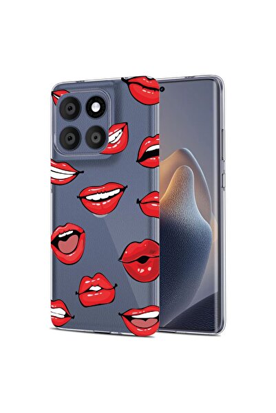 bestcase Husa pentru Motorola Edge 60 Fusion 5G, BestCase¬Æ Clear Silicon 2MM...