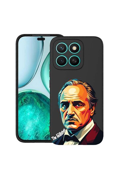 bestcase Husă pentru Honor X8C, The Godfather, Silicon subțire de 0.8MM, Anti...