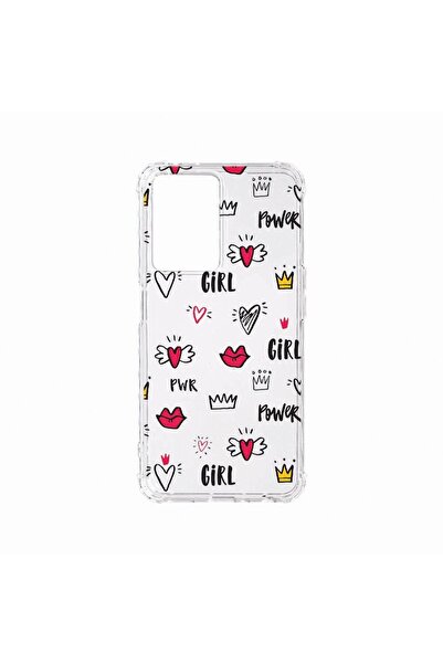 bestcase Противоударен калъф, Съвместим с OPPO A57, Girl Power, Устойчивост н...