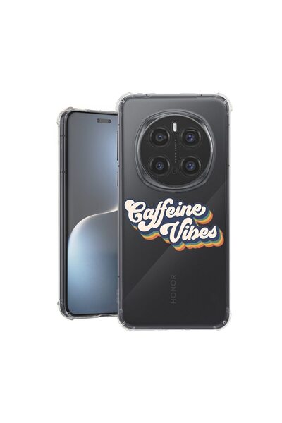bestcase Θήκη για Honor Magic7 Pro, Αντικραδασμική 1.5MM, Αίσθηση Καφεΐνης, Π...