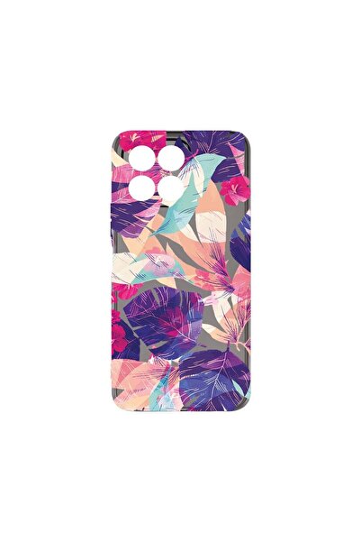 bestcase Husa BestCase¬Æ Grafit Silicon 1.5MM, Compatibila Cu Honor X6, Tropi...