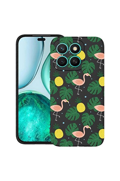 bestcase ¬Æ Husa TPU Ultra Slim Compatibil cu Honor X6c, cu Design Flamingo, ...