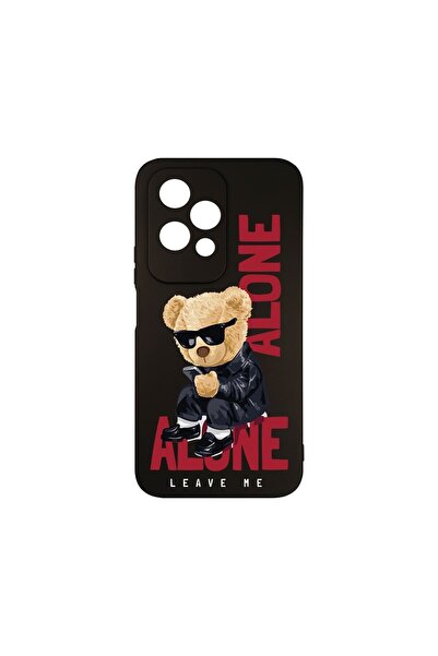bestcase Husă Premium din Silicon, Compatibilă cu Honor 200 Lite, Ursuleț de ...