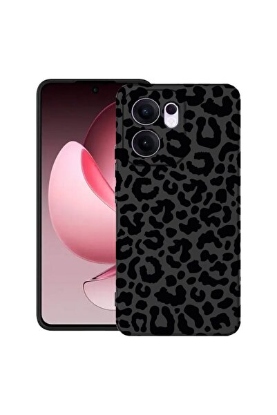 bestcase Husă pentru OPPO Reno13 F 5G, Silicon subțire premium de 1.2MM, Leop...
