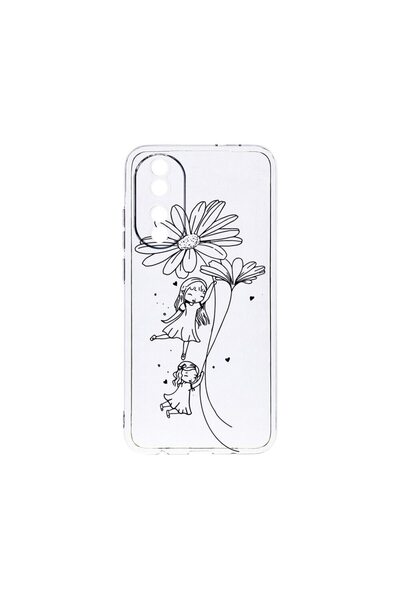 bestcase Διαφανής Θήκη Σιλικόνης 2MM, Συμβατή με Honor 90 5G, Sisters, Αντικρ...
