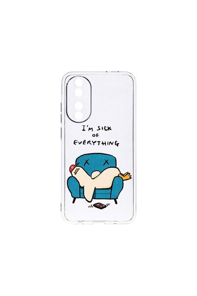 bestcase Husa BestCase® Silicon Transparent 2MM, Compatibilă cu Honor 90 5G, ...