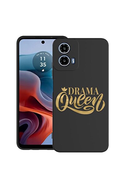 bestcase Θήκη για Motorola Moto G45 με σχέδιο Queen, TPU Ματ Εξαιρετικά Λεπτή...