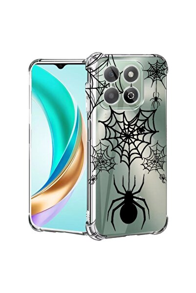 bestcase ¬Æ Husa compatibila Honor X8C, Anti Shock 1.5MM, Spider Web, Protect...