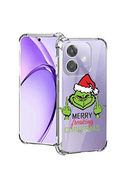 bestcase ¬Æ Husa pentru OPPO A60 5G / A40 / A40M, Anti Shock 1.5MM, Grinches ...