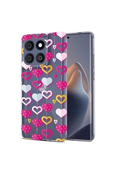 bestcase Husă pentru Motorola Edge 60 Fusion 5G, BestCase® Silicon transparen...
