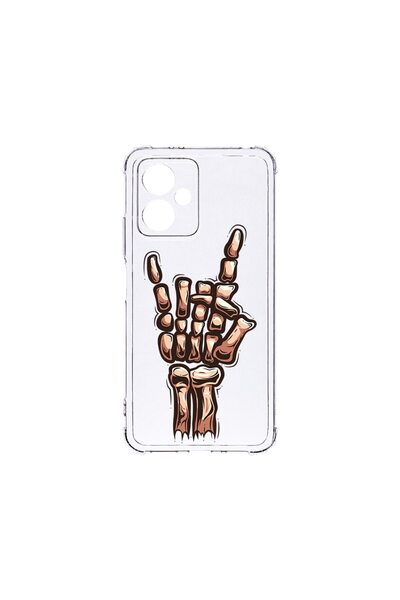 bestcase ¬Æ Husa Anti Shock 1.5MM, Compatibila Cu Motorola Moto G54 / G54 Pow...