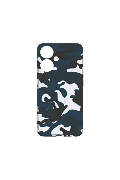 bestcase Husa BestCase¬Æ Clear Silicon, Compatibila Cu Honor X7b, Camouflage,...