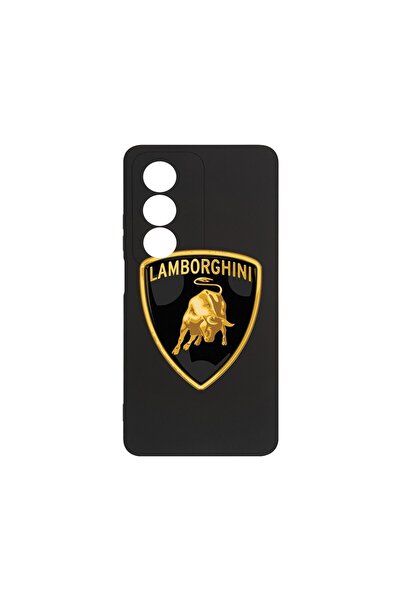 bestcase Калъф за OPPO A80, BestCase® Тънък премиум силиконов 1.2ММ, Ламборги...