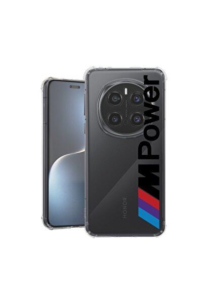 bestcase Калъф за Honor Magic7 Pro, Удароустойчив 1.5ММ, BMW M Power, Защита ...