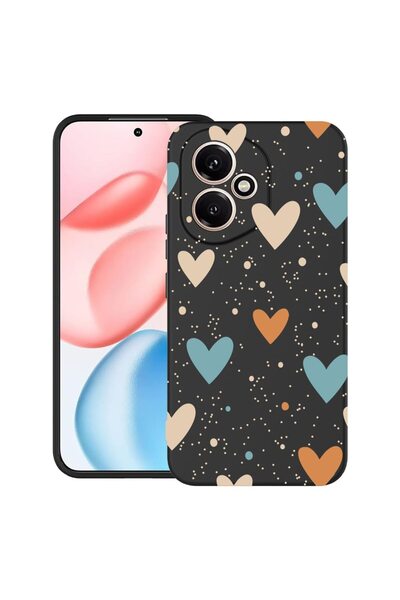 bestcase Υπέρλεπτη Θήκη TPU Συμβατή με Honor 400, Χαριτωμένο Σχέδιο Αγάπης, 2...