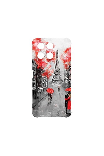 bestcase ¬Æ Husa pentru Honor 200 Smart, Anti Shock 1.5MM, Paris Eiffel Tower...