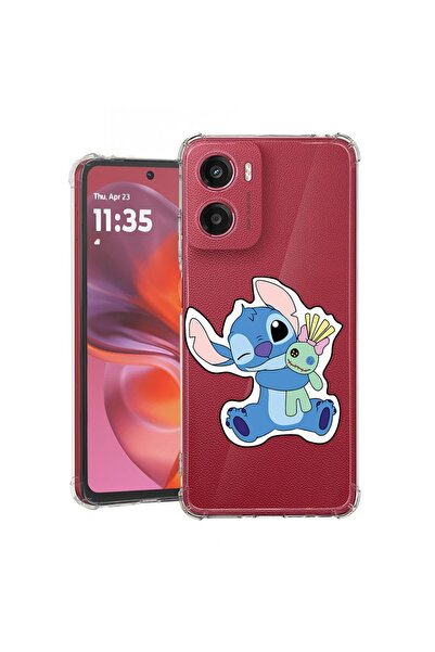 bestcase Θήκη για Motorola Moto G06 με σχέδιο Lilo, Αντικραδασμική, Ενισχυμέν...