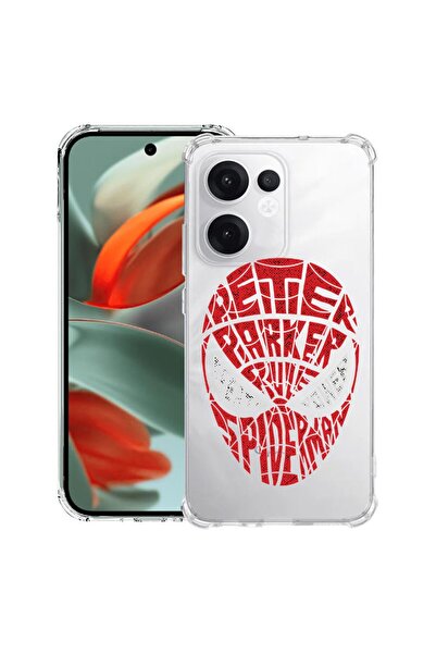 bestcase Съвместим калъф за OPPO Reno13 F 5G, Удароустойчив 1.5ММ, Калиграфия...