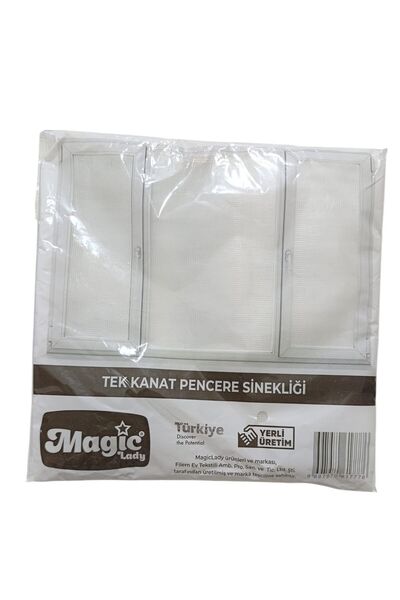 Magic Lady Plasă de protecție pentru fereastră cu o singură aripă