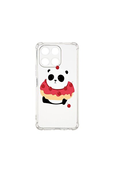 bestcase Αντικραδασμική Θήκη 1.5MM, Συμβατή με Honor X6a, Sweet Panda, Αντοχή...