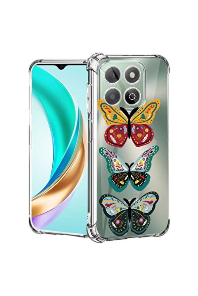 bestcase Θήκη συμβατή με Honor X8C, Αντικραδασμική 1.5MM, Πεταλούδα, Προστασί...