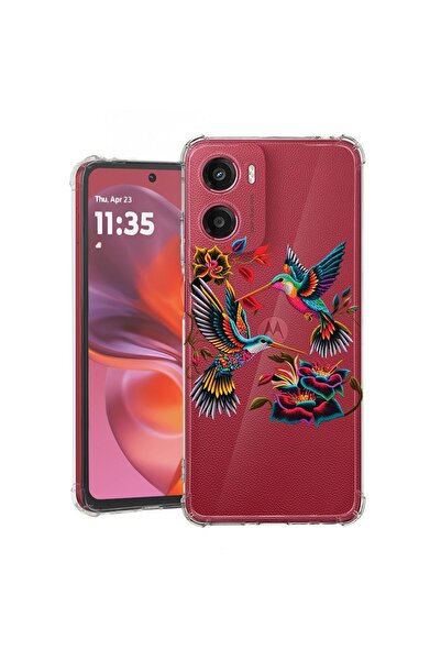 bestcase ¬Æ Husa pentru Motorola Moto G05, Anti Shock 1.5MM, Hommingbird, Pro...