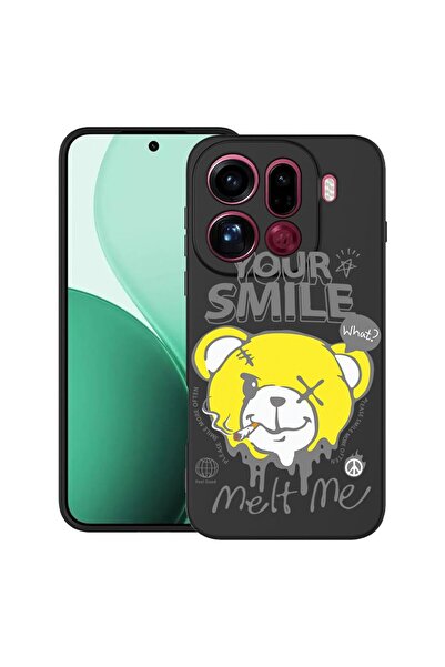 bestcase ¬Æ Husa TPU Ultra Slim Compatibil cu OPPO Find X9 Pro, cu Design Ted...
