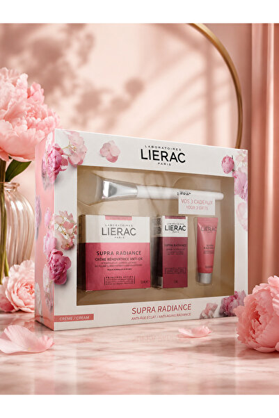 Lierac Supra Radiance Wrinkle Correcting and Radiance-Enhancing Renewing Day ...