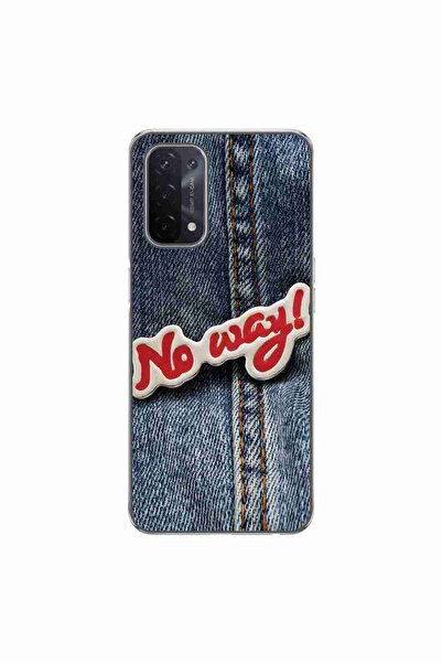 OEM Husa compatibila cu Oppo A54 5G, A74 5G Silicon Gel Tpu Model No Way Jeans