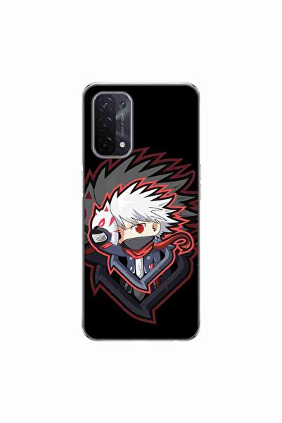 OEM Husa compatibila cu Oppo A54 5G, A74 5G Silicon Gel Tpu Model Naruto Kaka...