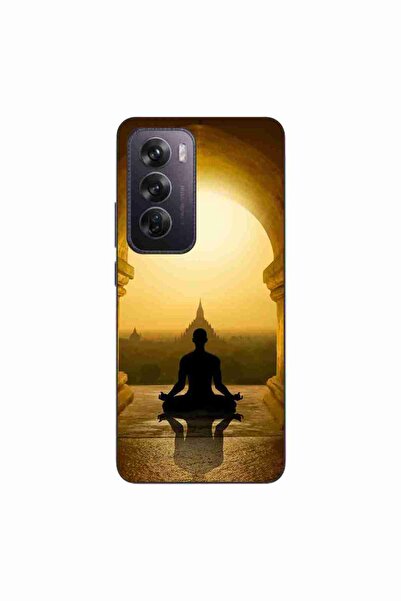 OEM Husa compatibila cu Oppo Reno12 Pro Silicon Gel Tpu Model Meditation