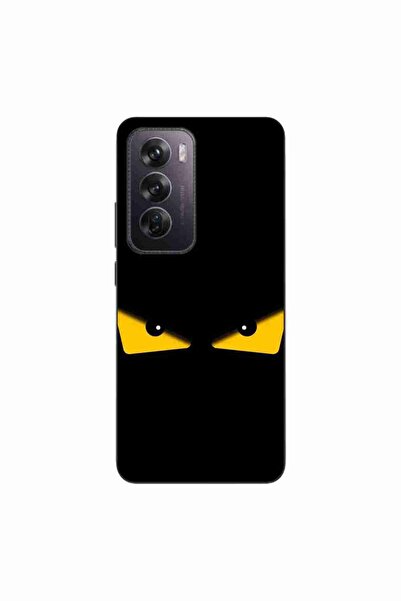 OEM Husa compatibila cu Oppo Reno12 Pro Silicon Gel Tpu Model Mad Eyes