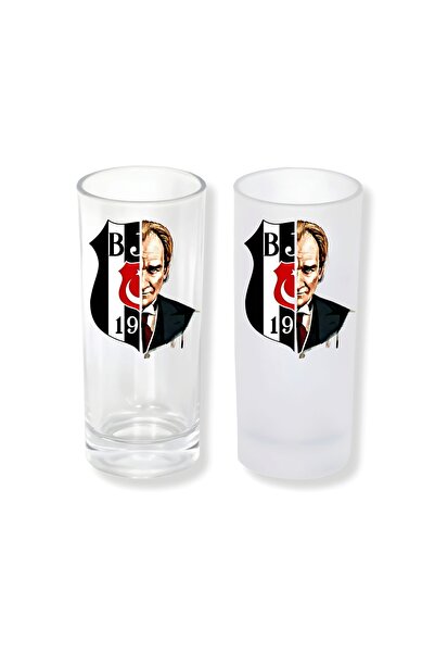 Ghostbastır Kara Kartal Atatürk Raki Glass With/Without Ice Option – 1 Stylis...