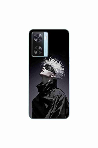 OEM Husa compatibila cu Oppo A57s Silicon Gel Tpu Model Jujutsu Kaisen Gojo S...