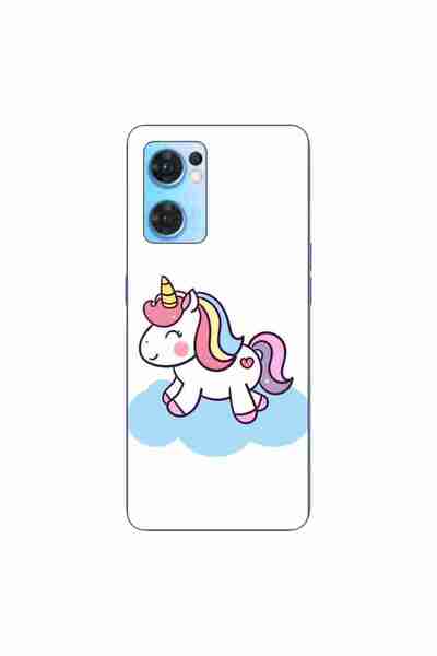 OEM Husa compatibila cu Oppo Reno7 5G Silicon Gel Tpu Model Baby Pony