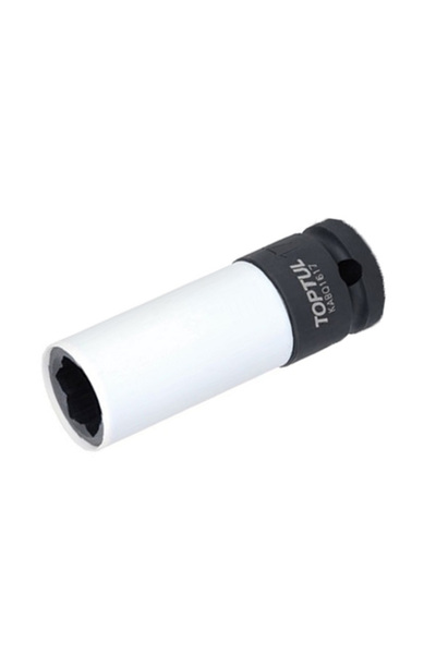 TOPTUL Impact Socket 1/2" (12 5 Mm) 1 Piece Groove for Alloy Rims / for Wheel...