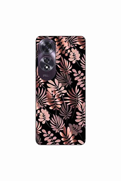 OEM Husa compatibila cu Oppo A60 4G Silicon Gel Tpu Model Bronze Paradise