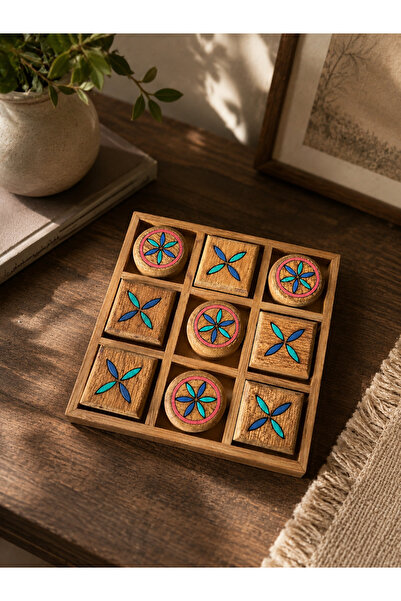 sgl company Wooden X O Xo Game with Saudi Arabia Carving Designs