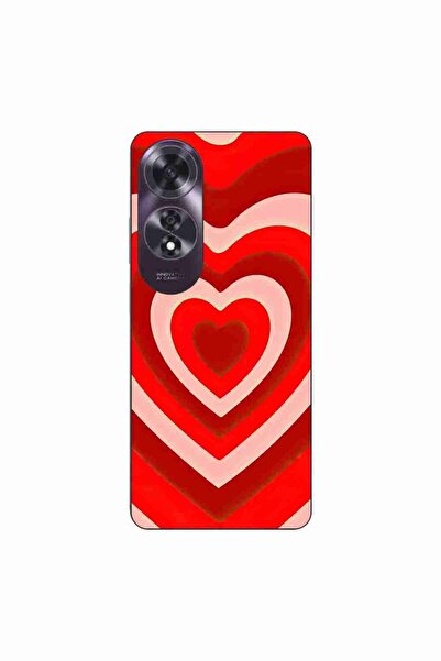 OEM Husa compatibila cu Oppo A60 4G Silicon Gel Tpu Model Powerpuff Girls Hea...