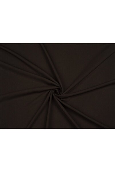LUSSAMODA Aci Brown Thin Gabardine Jacket, Pants, Skirt, Height •150Cm.
