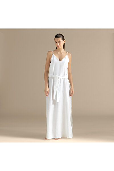 Chakra Claris Dress White