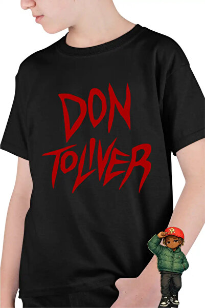 OEM Tricou Copii Baieti Don Toliver Trap Music