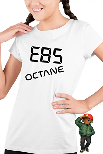 OEM Tricou Copii Fete Don Toliver E85 Octane