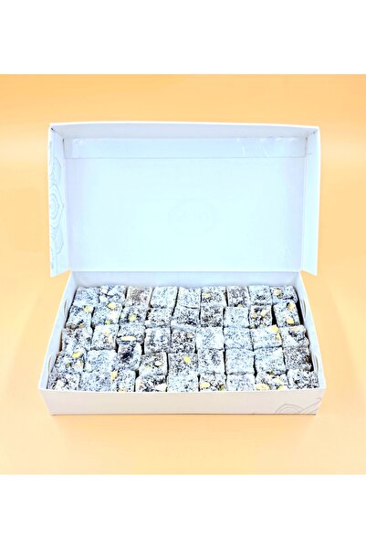 Krk Gıda Double Roasted Lokum with Coconut and Peanuts 400Gr