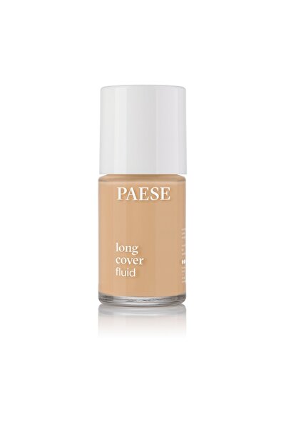 PAESE Foundation Long Cover Fluid, high coverage, 2.5 Warm Beige, 30ml