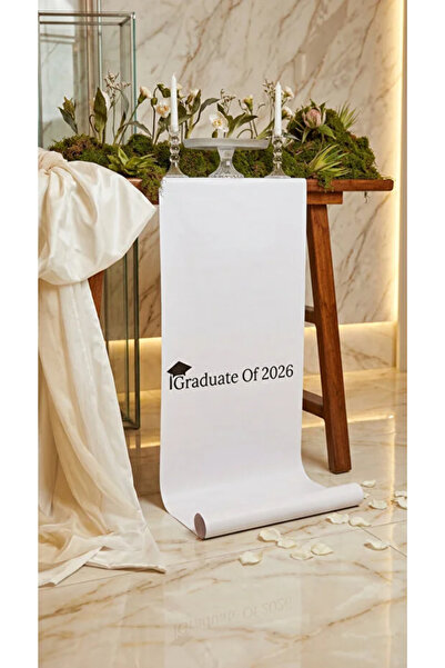 Pressia رول ورق طاولات استقبال التخرج 2026 مقاس 70 * 200 سم