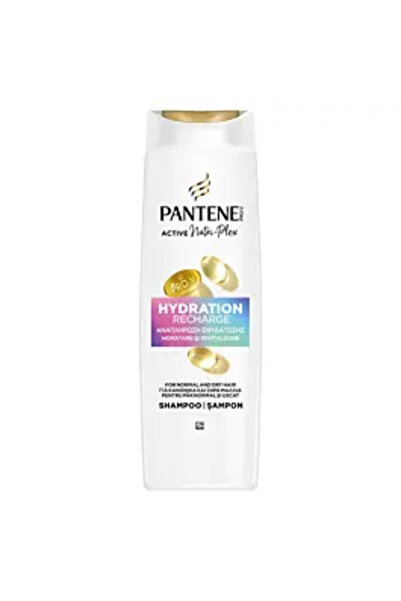 Pantene Pro-V Moisture Recharge Shampoo, 625 ml