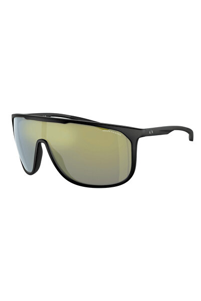 Armani Exchange Ανδρικά Γυαλιά Ηλίου AX4137SU 8078/2, Μαύρα, Αεροπορικού τύπο...